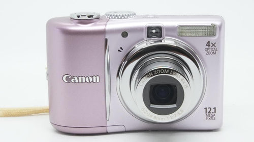 Compact Digital Camera D2072 Canon Powershot A1100 Is Ai