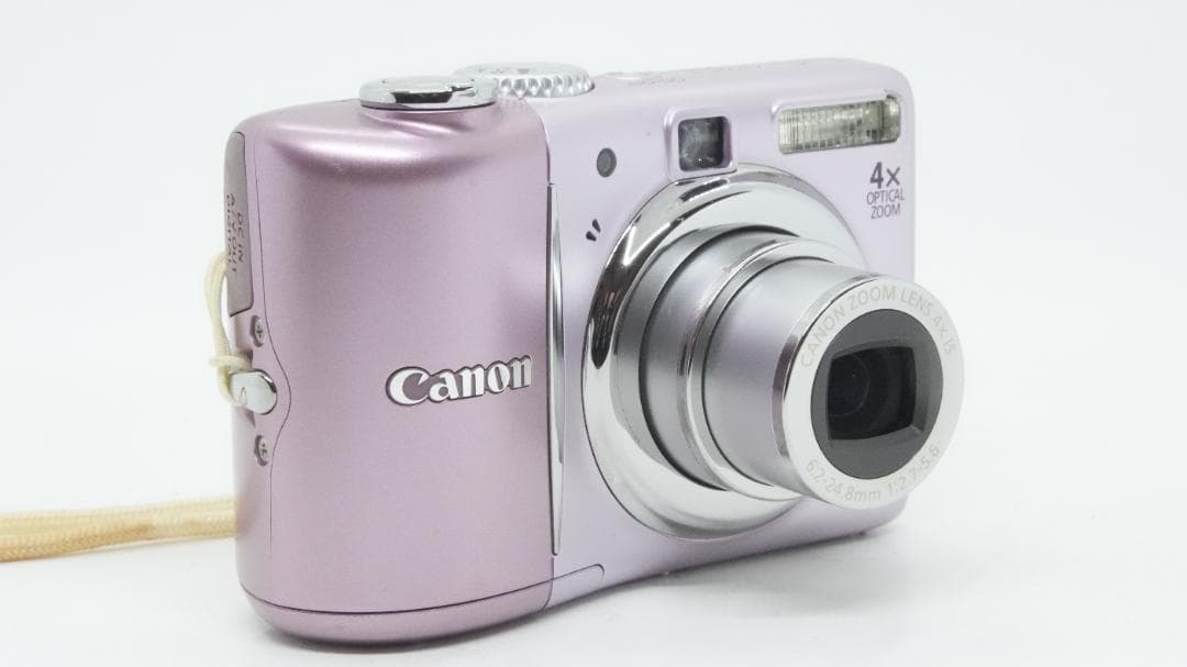 Compact Digital Camera D2072 Canon Powershot A1100 Is Ai