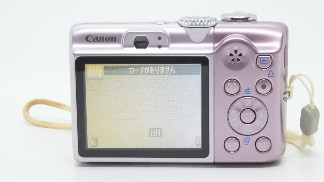 Compact Digital Camera D2072 Canon Powershot A1100 Is Ai