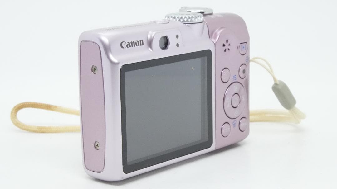 Compact Digital Camera D2072 Canon Powershot A1100 Is Ai