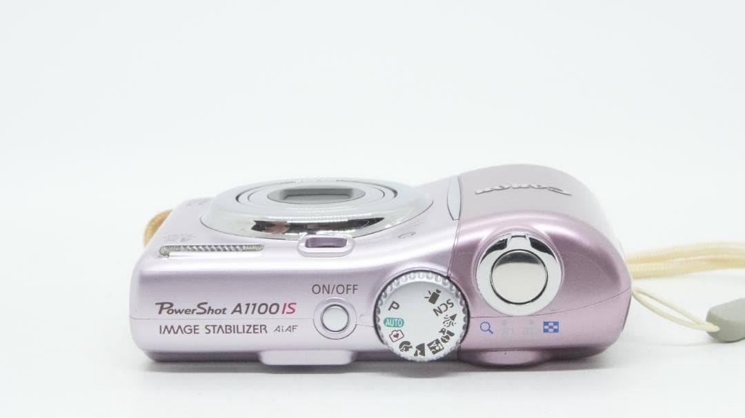 Compact Digital Camera D2072 Canon Powershot A1100 Is Ai