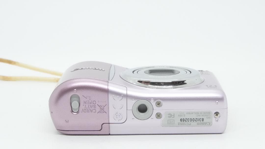 Compact Digital Camera D2072 Canon Powershot A1100 Is Ai