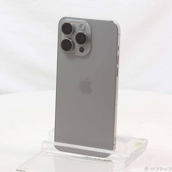 Apple Smartphone Body Iphone15 Pro Max 256Gb Mu6R3J A Sim 295