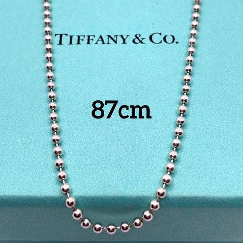 Tiffany Necklaces Sv925