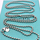 Tiffany Necklaces Sv925