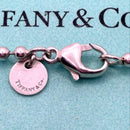 Tiffany Necklaces Sv925