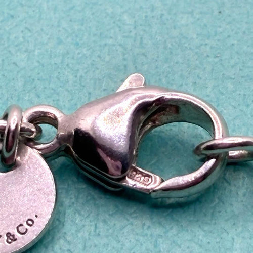 Tiffany Necklaces Sv925