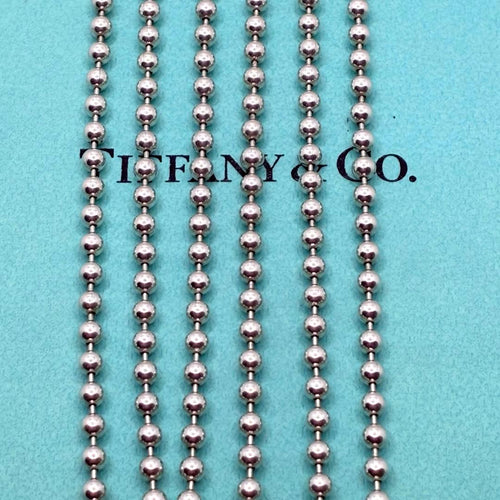 Tiffany Necklaces Sv925