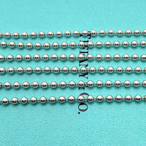 Tiffany Necklaces Sv925