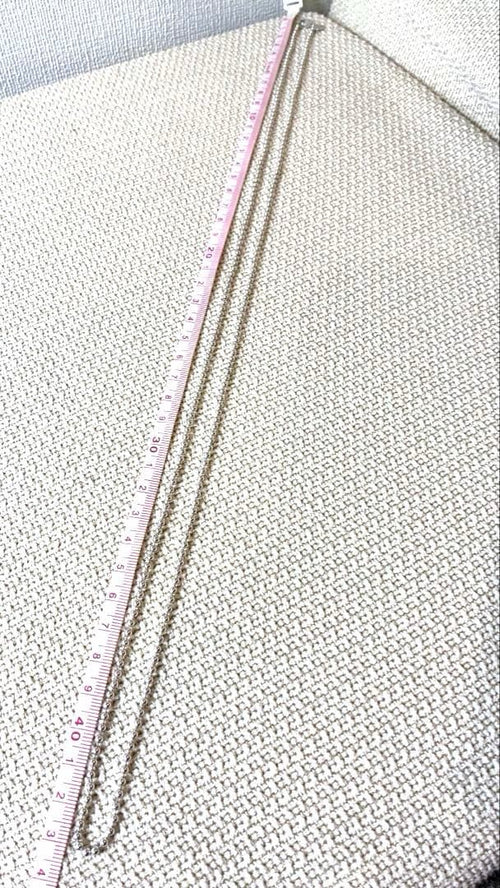 Tiffany Necklaces Sv925