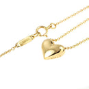 Tiffany Necklace K18Yg/ Pt950
