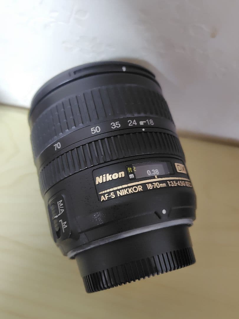 Nikon Zoom Lenses Af-S Nikkor 18-70Mm 3.5-4.5G Ed