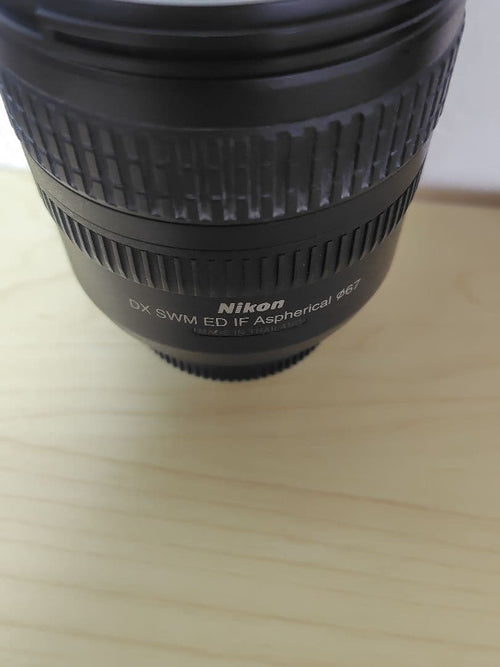 Nikon Zoom Lenses Af-S Nikkor 18-70Mm 3.5-4.5G Ed