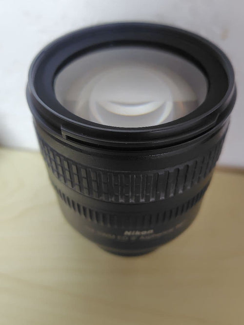 Nikon Zoom Lenses Af-S Nikkor 18-70Mm 3.5-4.5G Ed