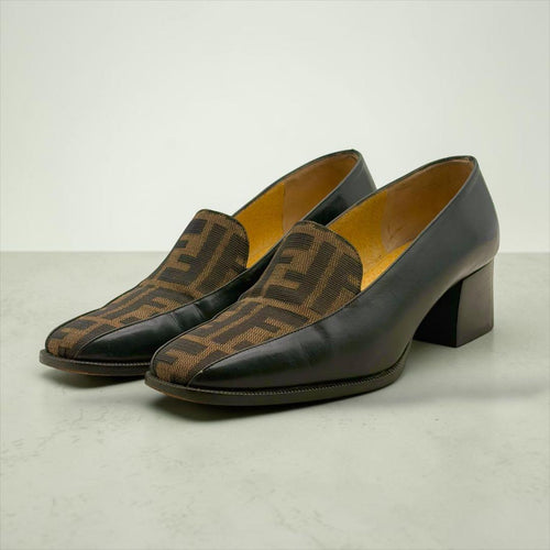 Fendi Loafers Dress Shoes