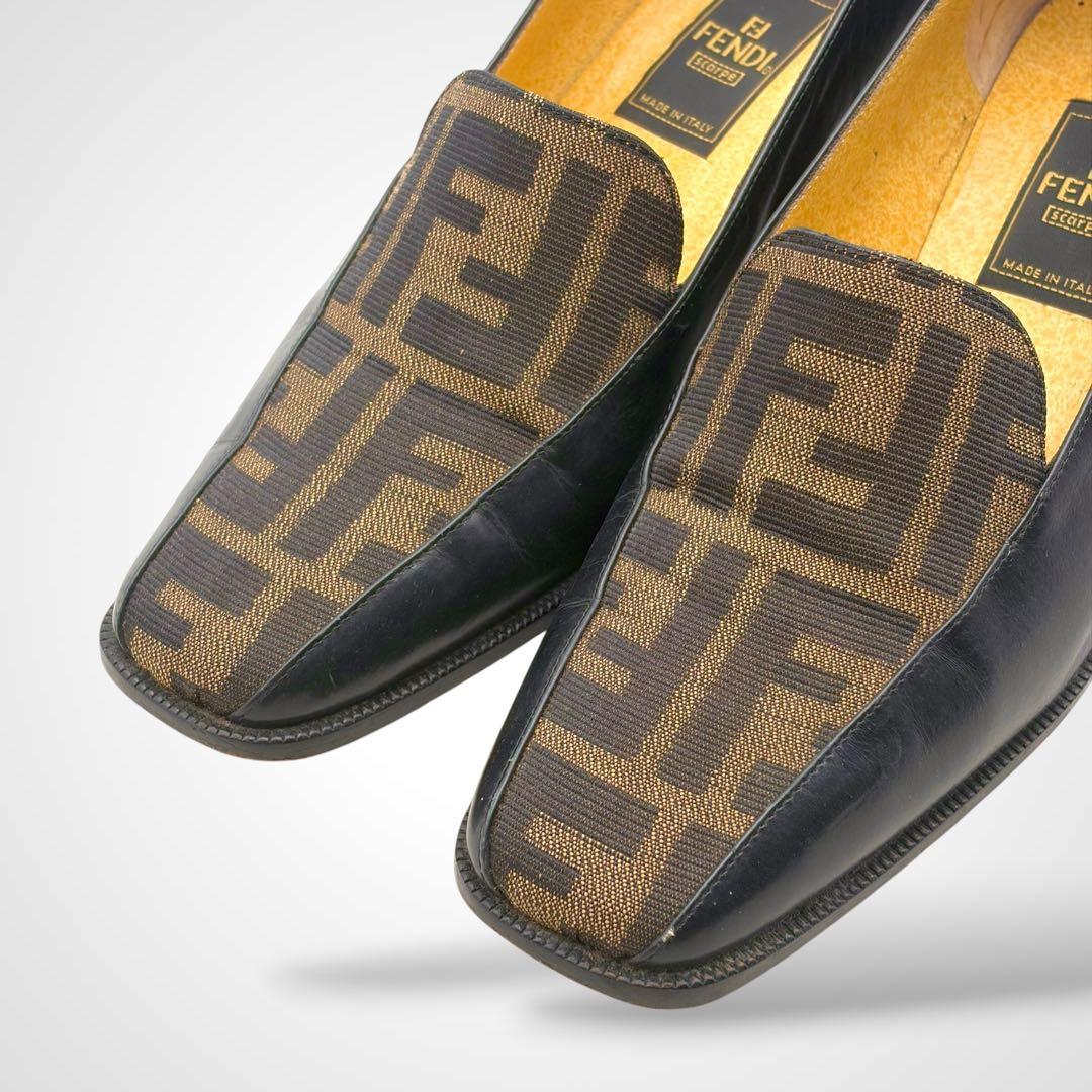 Fendi Loafers Dress Shoes