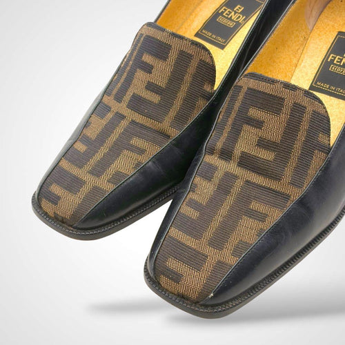 Fendi Loafers Dress Shoes