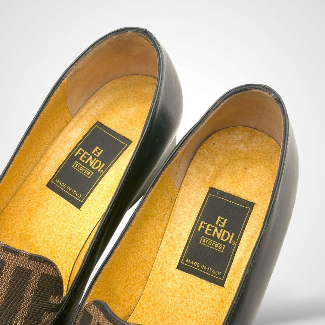 Fendi Loafers Dress Shoes