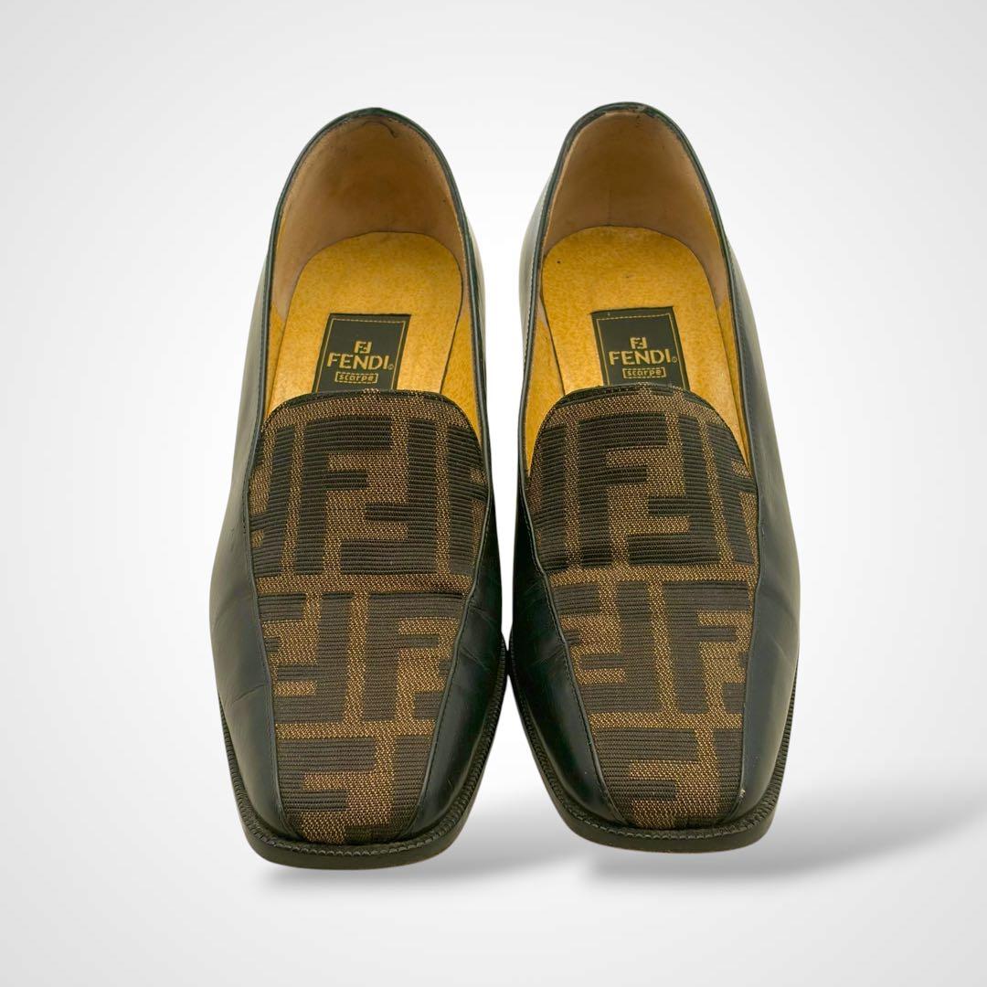 Fendi Loafers Dress Shoes