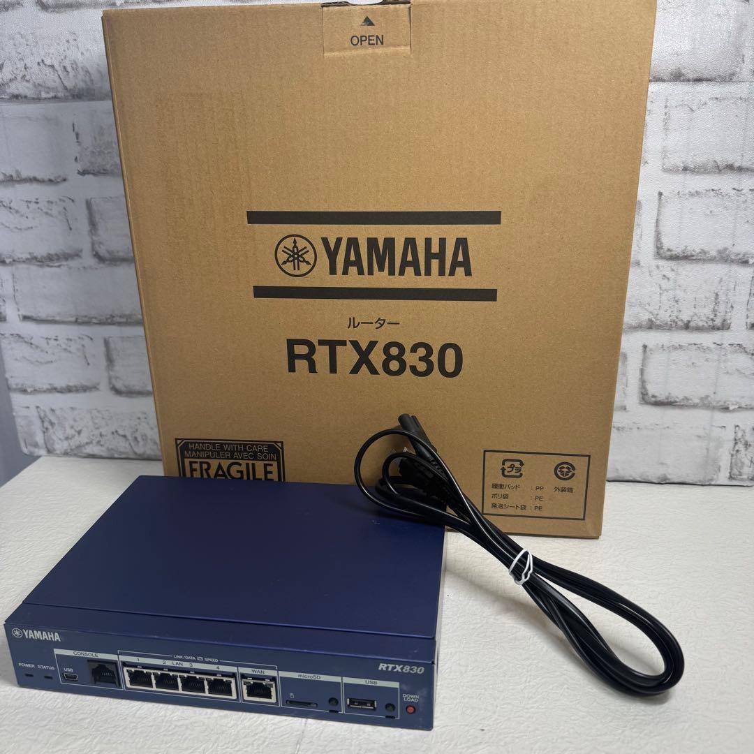 Yamaha Wired Lan Router Rtx830 Vpn