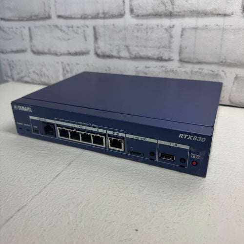 Yamaha Wired Lan Router Rtx830 Vpn