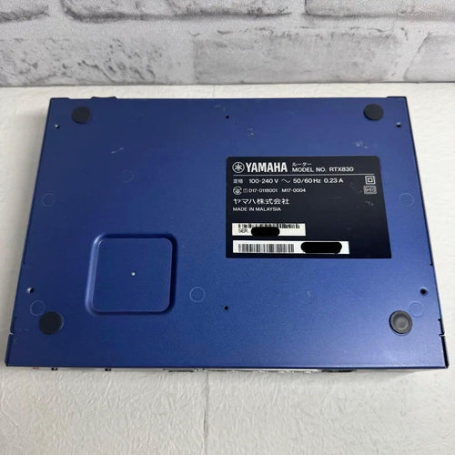 Yamaha Wired Lan Router Rtx830 Vpn