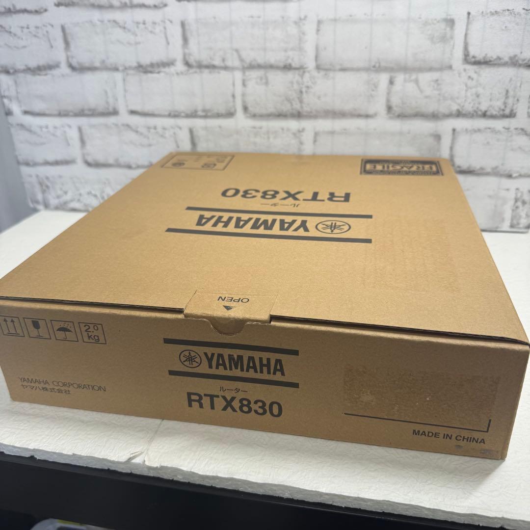 Yamaha Wired Lan Router Rtx830 Vpn