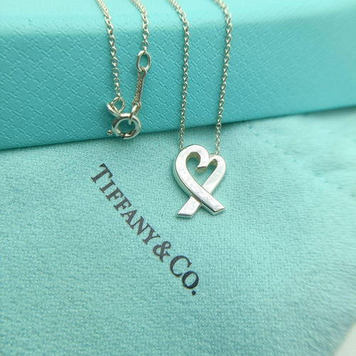 Tiffany Necklaces 925
