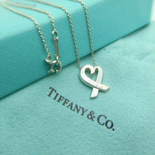 Tiffany Necklaces 925