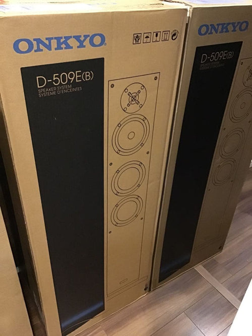 Onkyo Speakers 3 D-509E(B) 2