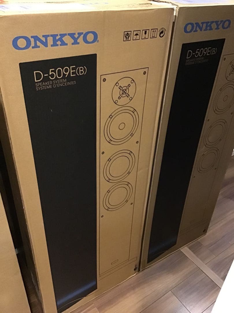 Onkyo Speakers 3 D-509E(B) 2