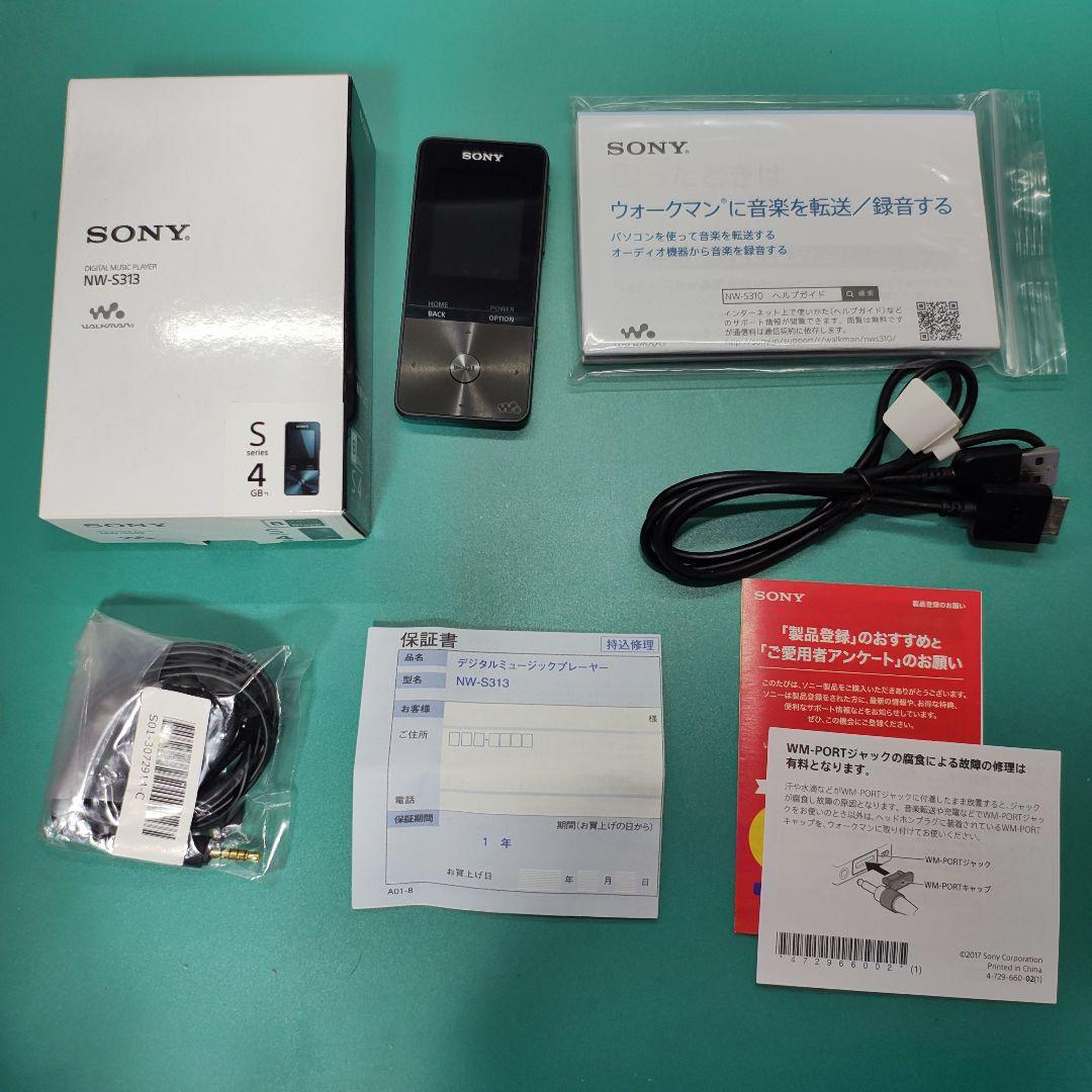 Sony Digital Audio Player Nw-S313