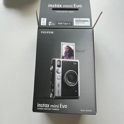 Fujifilm Instant Camera Body Instax Mini Evo, 30 ,Microsd