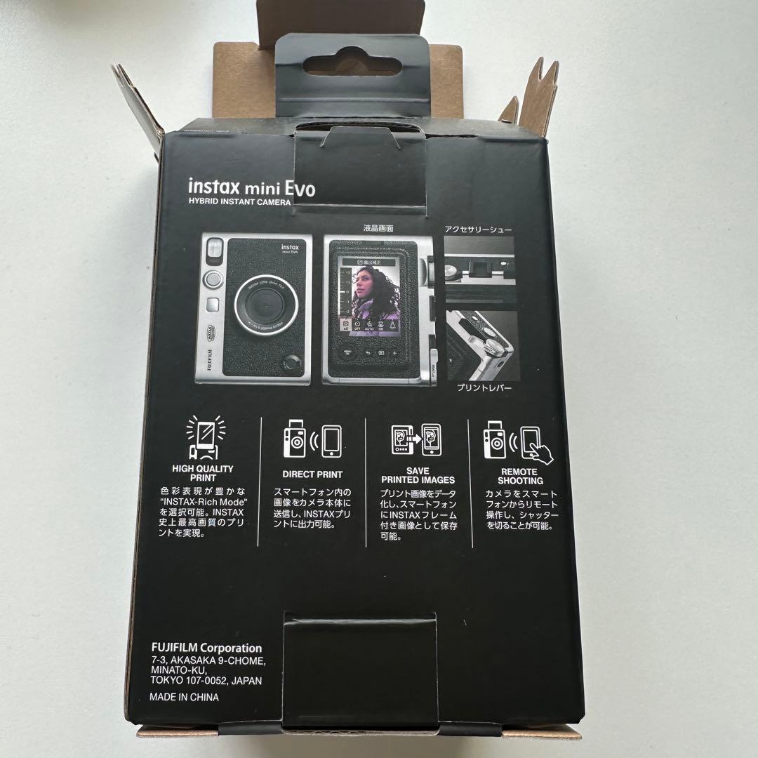 Fujifilm Instant Camera Body Instax Mini Evo, 30 ,Microsd