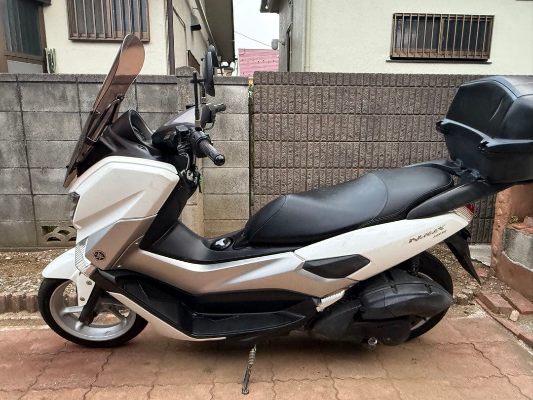 Yamaha Motorcycle Frames N-Max155 Sg50J 32,683Km Nmax