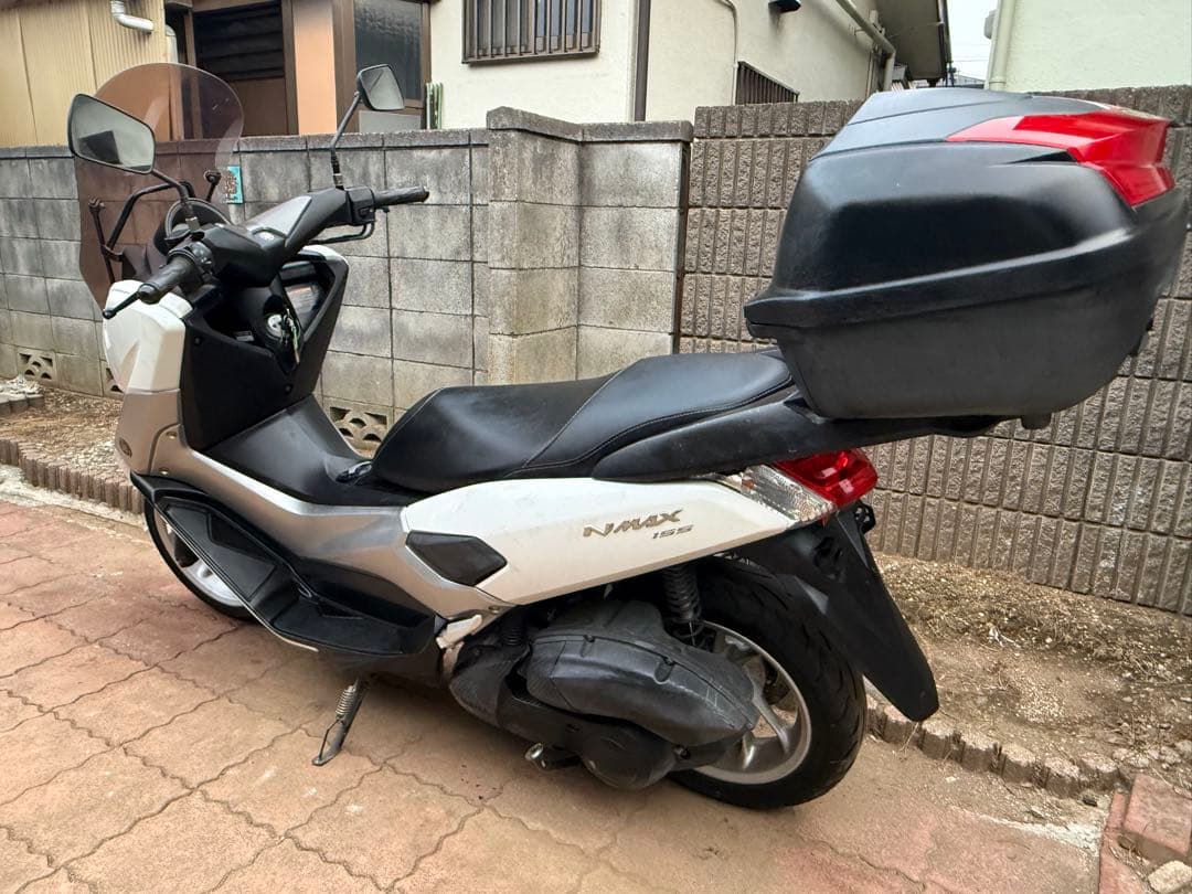 Yamaha Motorcycle Frames N-Max155 Sg50J 32,683Km Nmax