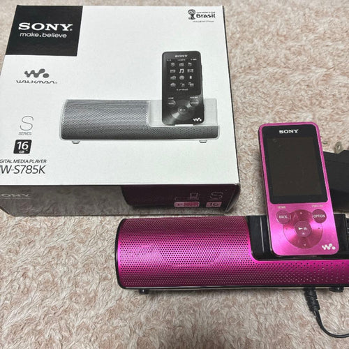 Sony Digital Audio Player Nw-S785K