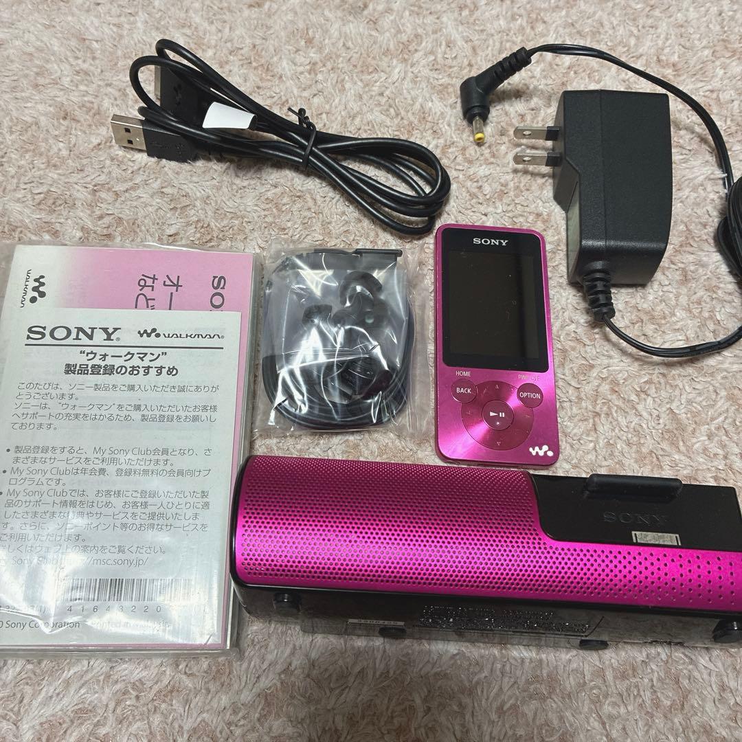 Sony Digital Audio Player Nw-S785K