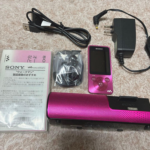 Sony Digital Audio Player Nw-S785K
