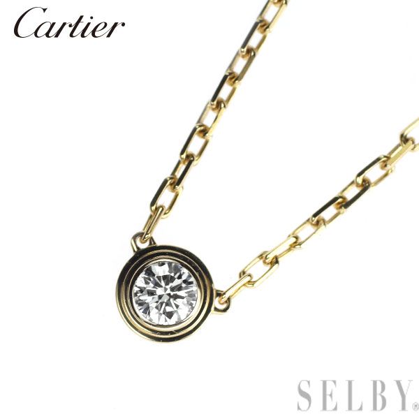 Cartier Necklace K18Yg Sm