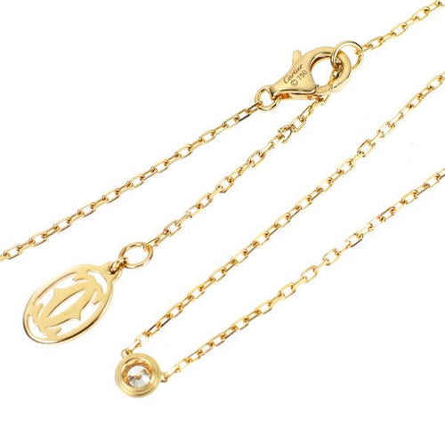Cartier Necklace K18Yg Sm