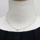 Cartier Necklace K18Yg Sm