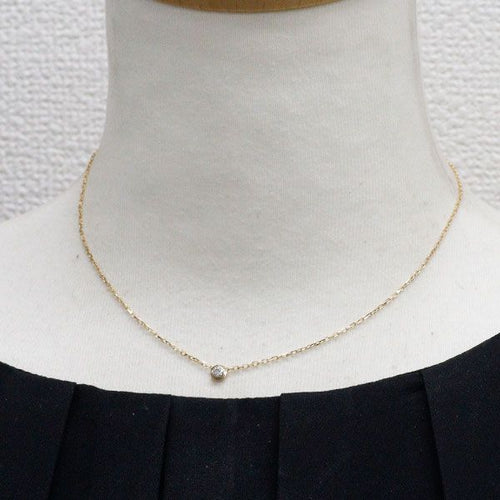 Cartier Necklace K18Yg Sm