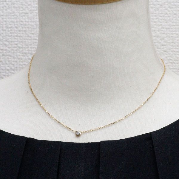 Cartier Necklace K18Yg Sm