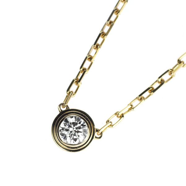 Cartier Necklace K18Yg Sm