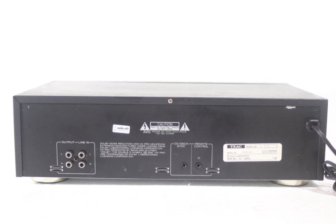 Teac Other V-510