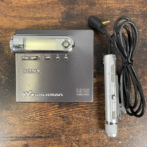 Sony Portable Md Players Walkman Mz-N10