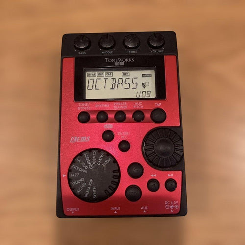 Bass Effects Units Korg Toneworks Pandora Px4B
