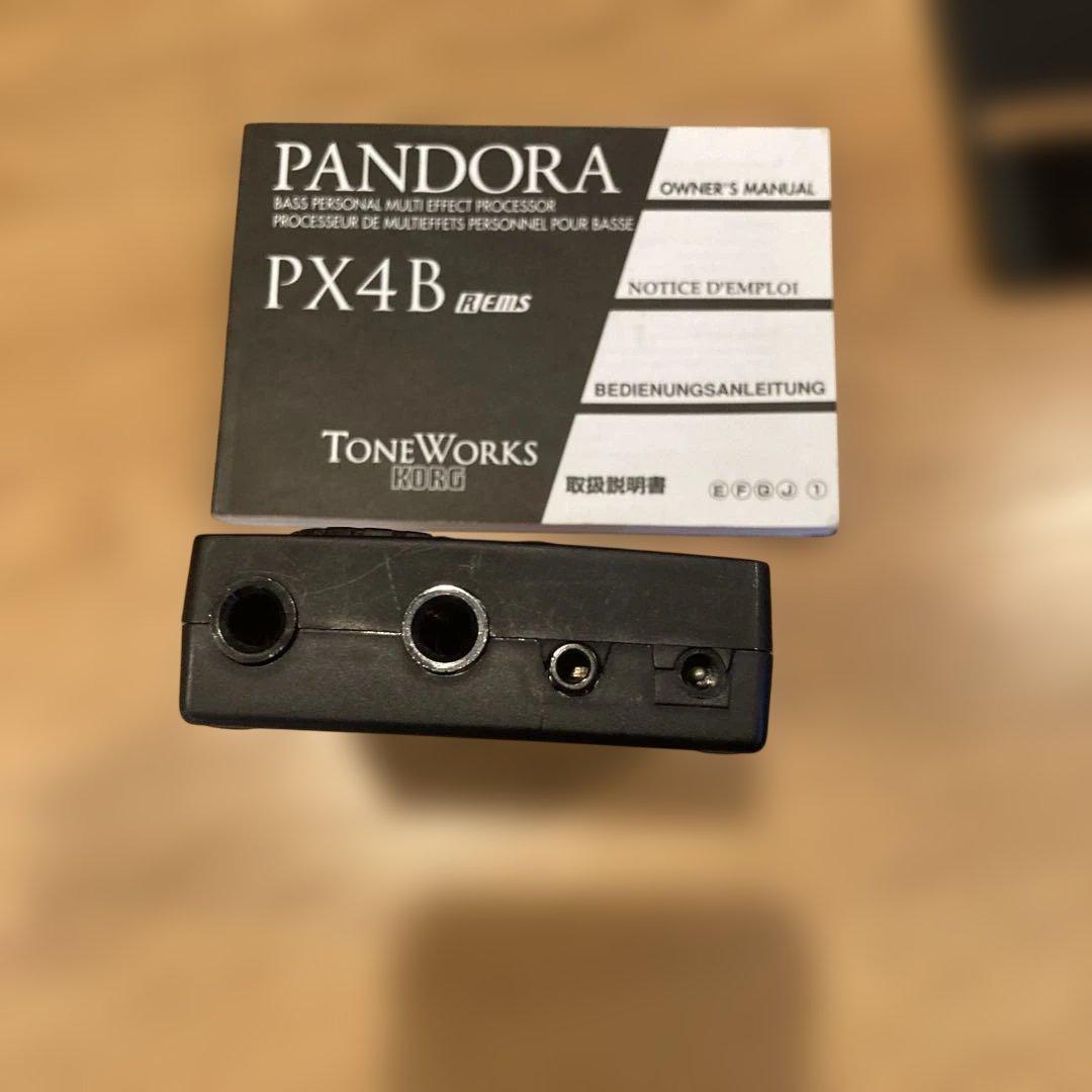 Bass Effects Units Korg Toneworks Pandora Px4B
