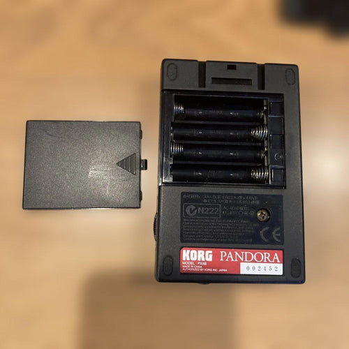 Bass Effects Units Korg Toneworks Pandora Px4B